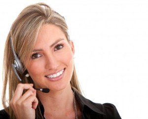 Customer support operator